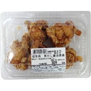 健気鶏　焦がし醤油唐揚