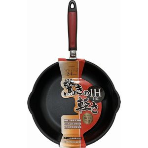 パール金属 軽業パンＩＨ深型フライパン２４ＣＭ
