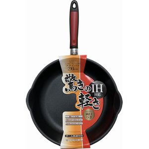パール金属 軽業パンＩＨ深型フライパン １個