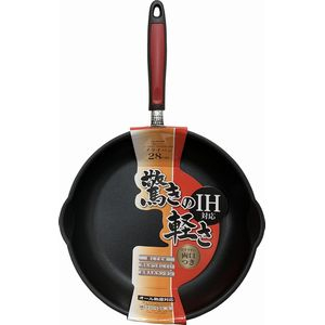 パール金属 軽業パンＩＨ深型フライパン １個