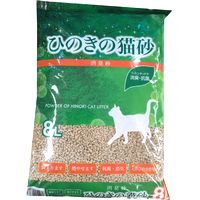 （株）ビーエムディー ひのきの猫砂消臭砂 ８L