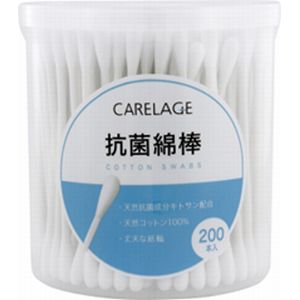 あらた ＣＡＲＥＬＡＧＥ抗菌綿棒２００本 ０個