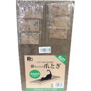 森光商店 ＴＹ猫ちゃんの爪とぎお買い得６個パック ６枚