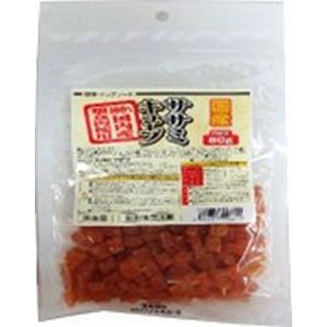 サポート ＴＹ　国産ささみキューブ ８０ｇ
