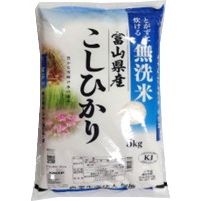 初穂 無洗米富山県産コシヒカリ ５ｋｇ