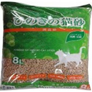 森光商店 新　ひのきの猫砂消臭砂 ８Ｌ