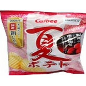 カルビー 夏ポテト紀州の南高梅味 ６０ｇ