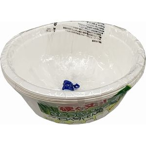 大和物産 エコペーパーどんぶり５００ＭＬ５Ｐ