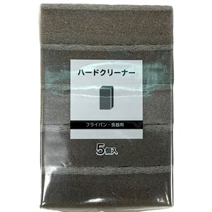 パール金属 ハードスポンジ　モノトーン５Ｐ ０個