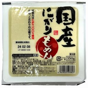 三好食品工業 国産にがりもめんとうふ ３５０ｇ