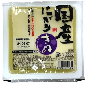 三好食品工業 国産にがりきぬとうふ ３５０ｇ