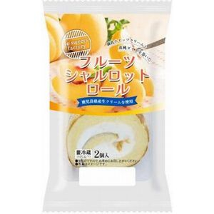 イケダパン フルーツシャルロットロール ２個