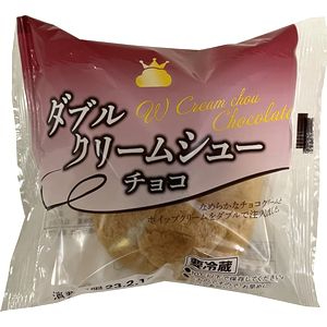 イケダパン ダブルクリームシューチョコ １個