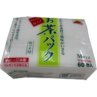 トキワ工業 お茶パック　やわらか仕上げ　Ｍサイズ ６０枚