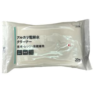 服部製紙 食卓・レンジ・冷蔵庫用クリーナ ２０枚