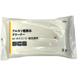 服部製紙 ＩＨ・ガスコンロ・換気扇用クリーナー　 ２０枚