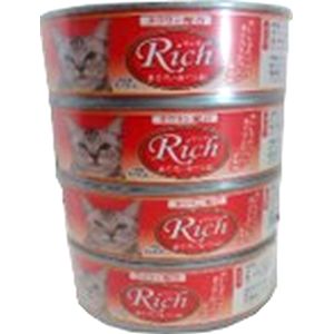 （株）森光商店 Ｒｉｃｈまぐろ＆かつお４Ｐ ４個